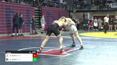 165 lbs Round Of 16 - Drake Acklin, Appalachian State vs Cody Walsh, Drexel