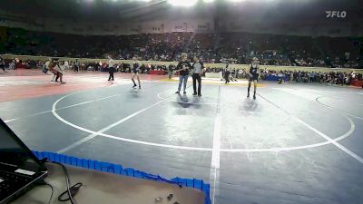 108 lbs Consi Of 16 #2 - Landon Earp, Chandler Takedown Club vs Blayne Taber, Shawnee Middle School