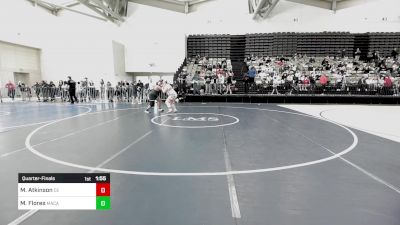 230 lbs Quarterfinal - MacKenna Atkinson, Contender Elite vs Mía Flores, MacArthur