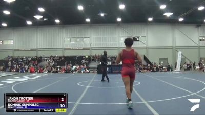 182 lbs Round 3 (8 Team) - Deontre Buttram, Oklahoma Blue vs Easton Belfiore, Pennsylvania