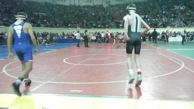 113 lbs Round Of 64 - Gunner Riley, Watonga vs Turner Steele, Saint's Wrestling Club