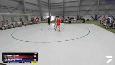 195 lbs Placement Matches (8 Team) - Austin Reading, Team Indiana vs Camden Roofener, Team Oregon