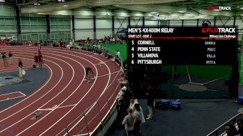 Men's 4x400m Relay, Heats 2-4