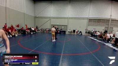 120 lbs Semis & 1st Wrestleback (8 Team) - Lucas Kaufman, Kansas Red vs Dakota Fenwick, Arkansas