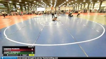 84 lbs Rd# 9- 2:15pm Saturday Final Pool - Danny McDermott, NCWAY National Team vs Dawson McGrath, Olympia