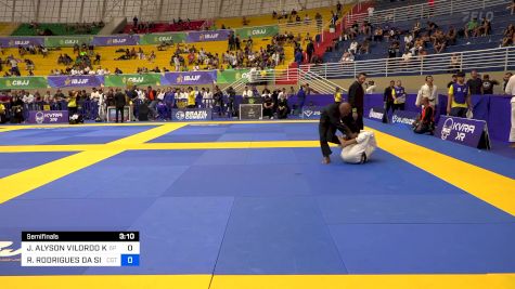 JHON ALYSON VILORDO KATUMATA vs RODRIGO RODRIGUES DA SILVA 2024 Brasileiro Jiu-Jitsu IBJJF