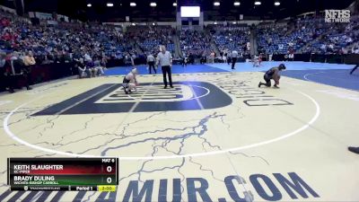 5A - 138 lbs Champ. Round 1 - Brady Duling, Wichita-Bishop Carroll vs Keith Slaughter, KC-Piper