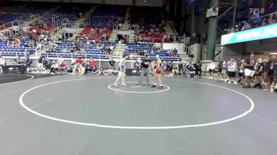 120 lbs Cons 128 #2 - Ethan Schmidt, Idaho vs Jacob Morris, Alaska