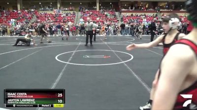 68 lbs Champ. Round 1 - Aaron James, Hugoton Wrestling Club vs Cooper Schwartz, Tiger Wrestling Club