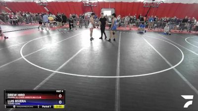 160 lbs Cons. Round 1 - Drew Hird, Prairie Du Chien Wrestling Club vs Luis Rivera, Young Guns