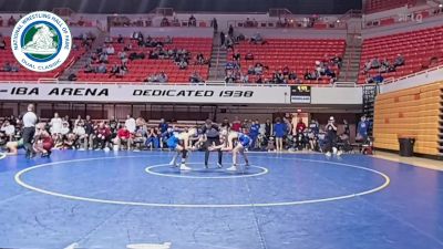 106 lbs Rr Rnd 2 - Chase Dyer, Bixby High School vs Andrew Garica, St Pius X