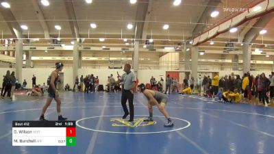 Consolation - Nick Coy, UVA-Unattached vs Ty Mills, Duke