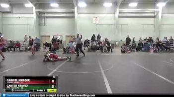 96 lbs Round 3 (8 Team) - Carter Kinard, Mat Assassins vs Gabriel Krieger, Terps Xtreme