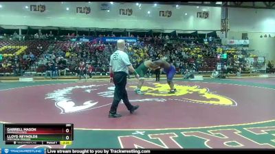 285 lbs Quarterfinal - Darrell Mason, Minnesota State vs Lloyd Reynolds, Wisconsin-Parkside