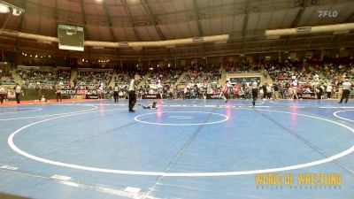 55 lbs Round Of 32 - Kye Camino, Douglas Wrestling Club vs Brody Owens, South Central Punisher Wrestling Club