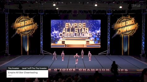 Empire All Star Cheerleading - Day 1 [2024 Tiny Invasion Level 1 w/R Tiny Tiny Invasion] 2024 Winner's Choice Championships - Mohegan Sun
