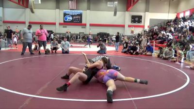 138+148 Round 1 - Charlotte Parker, Alpha Elite vs Haley Pate, Techfall Wrestling Club