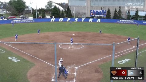 Replay: Iona vs Hofstra | Mar 20 @ 4 PM