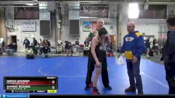 88 lbs Round 1 (4 Team) - Ahmad Ghuneim, Missouri Wrestling vs Dominic Bozanic, PA Alliance Blue