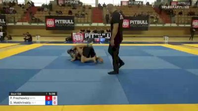 Piotr Frechowicz vs Oleksii Makhrinskiy 1st ADCC European, Middle East & African Trial 2021