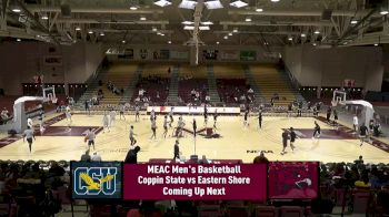 Replay: Coppin State vs Maryland Eastern Shore - 2022 Coppin State vs Eastern Shore | Feb 26 @ 4 PM