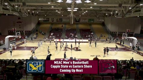 Replay: Coppin State vs Maryland Eastern Shore - 2022 Coppin State vs Eastern Shore | Feb 26 @ 4 PM