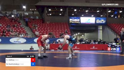 70 kg Cons 4 - Anthony Collica, TMWC/ OKRTC vs Nazar Kulchytskyy, TMWC