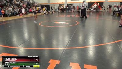 N-14 lbs Quarterfinal - Cash Allen, DC Elite vs Miles Noska, Hammerin Hawks