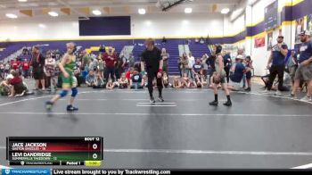 65 lbs Round 4 (6 Team) - Levi Dandridge, Summerville Takedown vs Jace Jackson, Gaston Grizzles