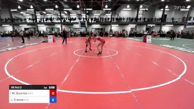 135 lbs Rr Rnd 3 - Margaret Buurma, Michigan Revolution vs Isis France, Wyoming Seminary