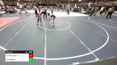 109 lbs Final - Dinger Herburger, Steel City Reloaded WC vs Maddox Delgado, U-Town Hammers