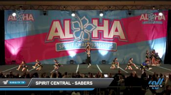 Spirit Central - Sabers [2023 L4 Junior Day 1] 2023 Aloha Worcester Showdown