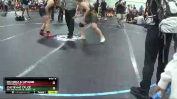 Round 3 (6 Team) - Cheyenne Cruce, RPA Martial Arts & Fitness vs Victoria Shepherd, Team Palmetto