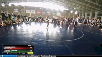 92 lbs Champ Round 1 (16 Team) - Dominic Gardea, Green River vs Hayes Ingram, Bear Cave