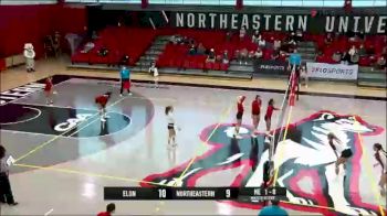 Replay: Elon vs Northeastern | Oct 24 @ 2 PM