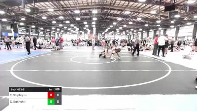 106 lbs Rr Rnd 2 - Trent Shipley, Sly Fox Wrestling Club vs Clif Bakhsh, Steller Trained Embo