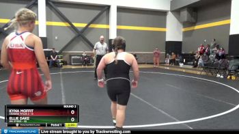 142 lbs Round 2 (6 Team) - Kyna Moffit, Chasing Titles 2 vs Ellie Dake, MN Storm