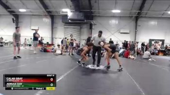 107 lbs Round 2 (8 Team) - Calab Gray, Alabama Elite vs Adrian Day, North Brevard