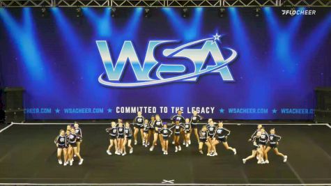 Louisiana Cheer Force - Sapphire [2022 Youth Day 1] 2022 WSA Grand Nationals