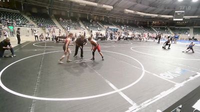 100 lbs Rr Rnd 3 - Lexton Rolston, Hilldale Youth Wrestling Club vs Addison Willis, Wagoner Takedown Club