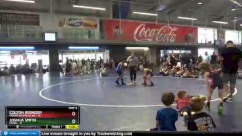 90 lbs Round 2 (10 Team) - Joshua Smith, Storm vs Colton Risinger, Predator Wrestling