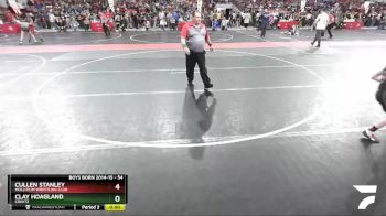 Replay: Mat 7 - 2023 WWF Folkstyle State Championship | Mar 25 @ 9 AM