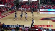 Replay: Monmouth vs Stony Brook - Men's | Jan 25 @ 6 PM