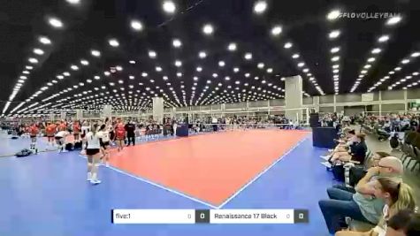five:1 vs Renaissance 17 Black - 2022 JVA World Challenge presented by Nike - Expo Only
