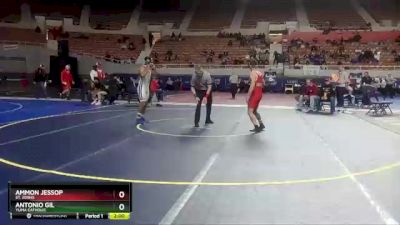 D4-157 lbs Champ. Round 1 - Ammon Jessop, St. Johns vs Antonio Gil, Yuma Catholic