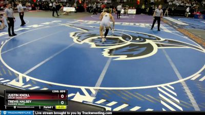 Cons. Semi - Trevis Halsey, Elkhorn Valley vs Justin Knoll, Shelby-Rising City