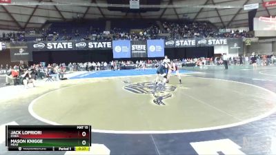 3A 170 lbs Cons. Round 3 - Mason Knigge, Mead vs Jack LoPriori, O`Dea