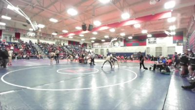 165 lbs Cons. Round 4 - Isaiah Castro, Monte Vista vs Jonathan Chisamore, West Hills