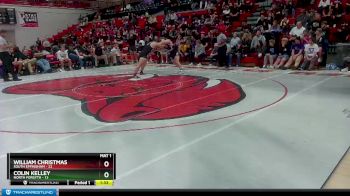 190 lbs Placement Matches (8 Team) - Colin Kelley, North Forsyth vs William Christmas, South Effingham