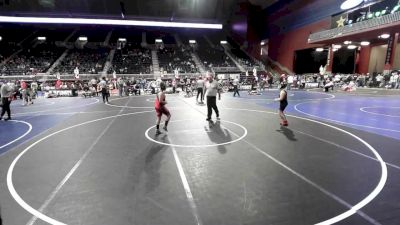 117 lbs Rr Rnd 2 - Richard Book, Pomona Elite vs Finnley Reed, Cowboy Kids WC